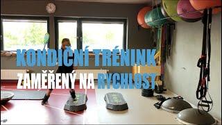 Kondiční trénink - rychlost | Tennis Academy 2.0