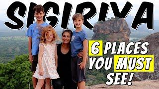 6 things you MUST do in SIGIRIYA |  Sri Lanka Travel Guide
