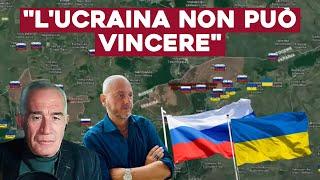 "L'UCRAINA NON PUÒ VINCERE", ANALISI con GEN. CAPITINI e F. SEMPRINI dal DONBASS