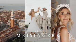 Emotional Wedding in beautiful Italy // Julia + Dominik // Venice and Lake Garda