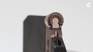 CoroCut® 2 with -RF geometry - A sharp edge without compromises