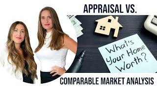 The Difference Between an Appraisal and a Comparable Market Analysis (CMA)