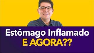 Inflamação no estômago, como desinflamar | Dr Juliano Teles