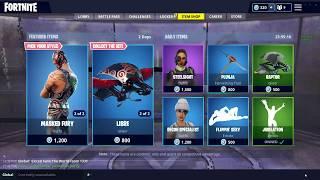 NEW FORTNITE BATTLE ROYALE WRESTLER SKINS!!! JULY 19 *NEW* ITEM SHOP UPDATE