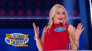 FUNNIEST BLOOPERS and FAILS from sudden death round | Family Feud Canada