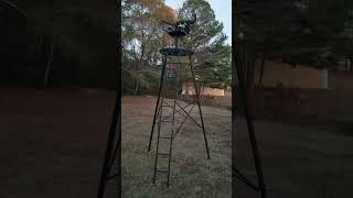 Muddy Horizon Tripod Deer Stand - Walk Around