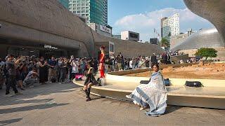 Walk Along the Streets of Seoul Fashion Week 2025 SS | Korea Travel 4K HDR