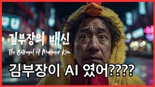 김부장의 배신 (The Betrayal of Manager Kim) - 유 차장 AI MUSIC VIDEO