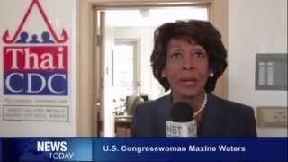 NBT WORLD interviews US Congresswoman Maxine Waters