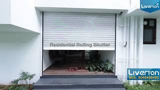 Upgrade Your Security and Style with Roller Shutter Automation | Liverton  Kerala - 9048488480