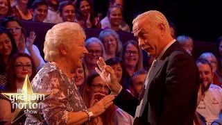 Tom Hanks Meets His Biggest Fan - The Graham Norton Show