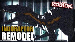 The INDORAPTOR REMODEL Revealed! Jurassic Blocky