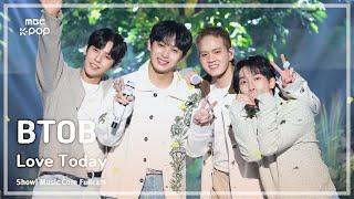 [#음중풀캠] BTOB (비투비) – Love Today FullCam | 쇼! 음악중심 | MBC250308