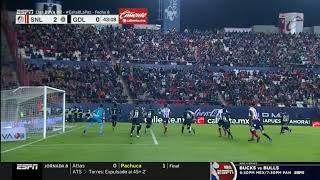 Gol de Ramón Juárez | San Luis vs Chivas | Liga BBVA MX - Grita México C22 - Jornada 8