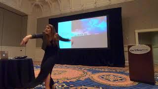 2020 Clute International Academic Conferences Orlando - Keynote - Chelsea LeValley, Ph.D. Clip 2