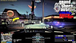 GTA 5 Police Mod KUFFS vRP FiveM #325 Dash Camera Pursuit