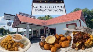 GREGORY'S BEECHGROVE COUNTRY STORE | Beechgrove, Tennessee | Plus Waterfall Hike at Rutledge Falls