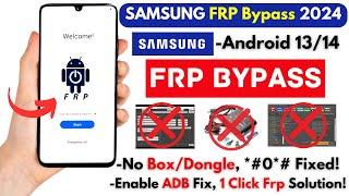 -All Samsung FRP Bypass New Security 2024 - Unlock Samsung Frp Google Account Free 100% Working Tool