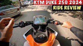 2024 KTM DUKE 250 DETAILED RIDE REVIEW | FULL POWER