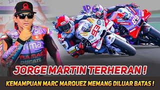 SEAKAN TAK PERCAYAJORGE MARTIN JADI SAKSI BETAPA BERINGASNYA OVERTAKE MARC MARQUEZ DI PHILIP ISLAND