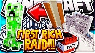 FIRST COSMIC RAID (HUGE PROFIT) | Minecraft Factions | Cosmic Pvp | Spirit [3]