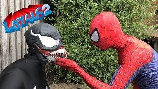 SPIDERMAN, IRONMAN & DEADPOOL VS VENOM  Part 8