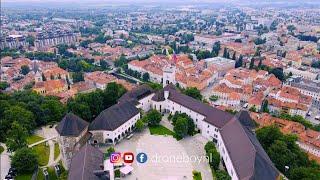 Ljubljana looks so amazing from above! Drone footage - Slovenia - droneboynl - 4K