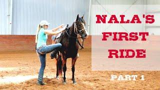 Nala's First Ride - Part 1 | Full length video -  Colt Starting Series, Part 7