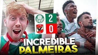INCREDIBLE Palmeiras Fans GO CRAZY!! As Palmeiras DESTROY Al Ahly