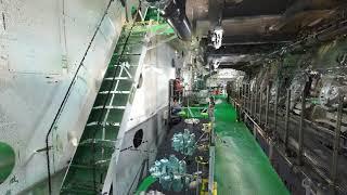 3D Laser scanning  services cargo ships engine room and BWTS