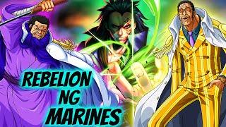 Monkey D Dragon Kizaru Fujitora Laban Sa WG | Simula Ng Rebelyon | One Piece Theory