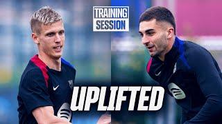 NO LETTING UP, THE GRIND CONTINUES | FC Barcelona Training 