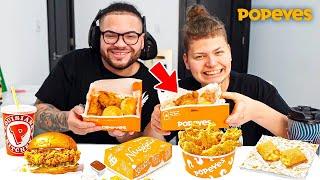 MindOfRez POPEYES MUKBANG with Jayden!