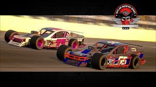 BRL Outlaw SK Modified Invitational Series S37 R3 - Langley Speedway - iRacing