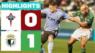 RACING CLUB FERROL 0 - 1 BURGOS CF I HIGHLIGHTS LALIGA HYPERMOTION