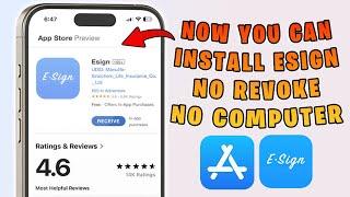 EASY Sideload - FREE Install IPA Files on iPhone No Computer No Revoke