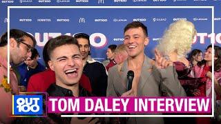 Tom Daley Spills on His Confidence to Pull Off Knits — and Speedos!