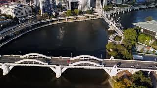 [4k] DJI Mini 2 from South Brisbane