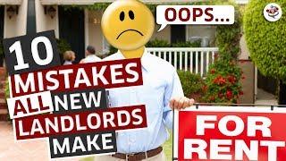 Avoid These Expensive Mistakes ALL New Landlords Make!