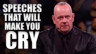 Top 15 Greatest WWE Hall Of Fame Speeches