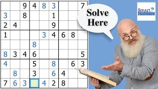 Do This...And Solve Sudoku FASTER – SHC 269