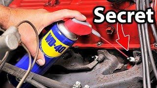 Doing This With WD-40 Can Save You Thousands In Car Repairs