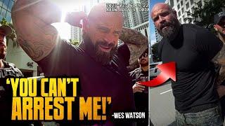 BREAKING* BodyCam UNVEILS Wes Watson’s LIFE is OVER in FULL Arrest FOOTAGE!