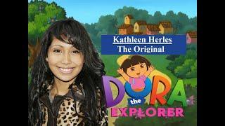 Kathleen Herles' story and interview I The Original Dora the Explorer voice  actress