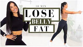 10 MIN STANDING ABS WORKOUT - LOSE BELLY FAT IN 7 DAYS