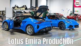 Lotus Emira Production in UK