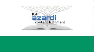 AZARDI CONTENT FULFILMENT (ACF) Library Model