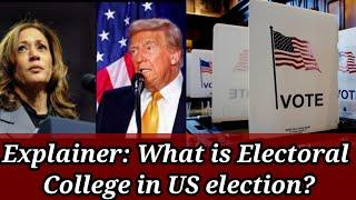 The Electoral College, explained | Us Presidential Elections | Shaheen news english