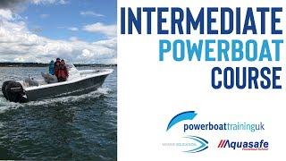 RYA Intermediate Powerboat Course