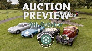 DUXFORD - Auction Preview - October 2024